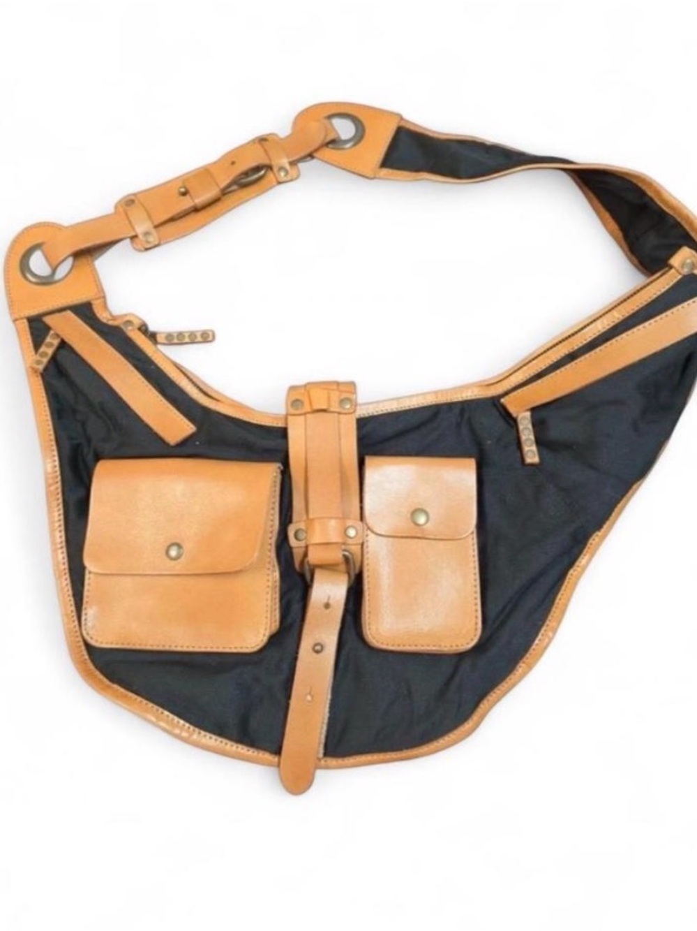 Free People Blue Ridge Saddle Bag